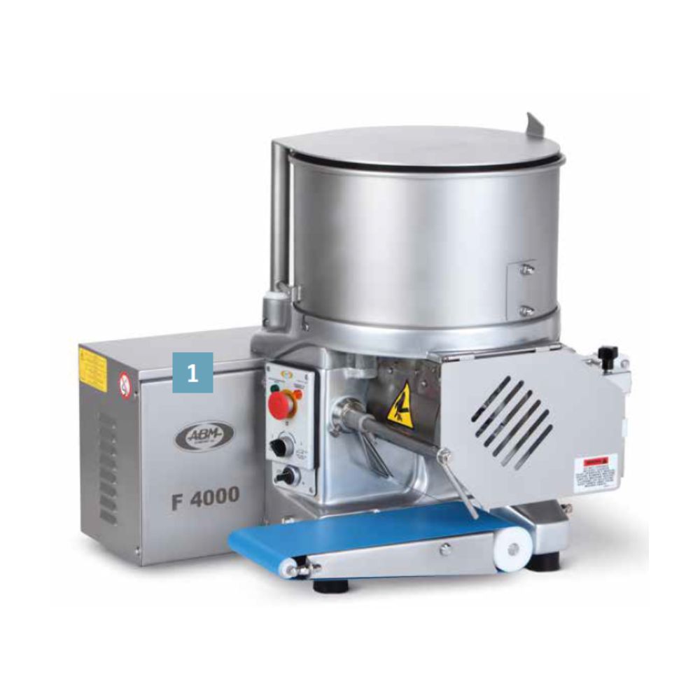 ABM Automatic Burger Former Machine F 4000